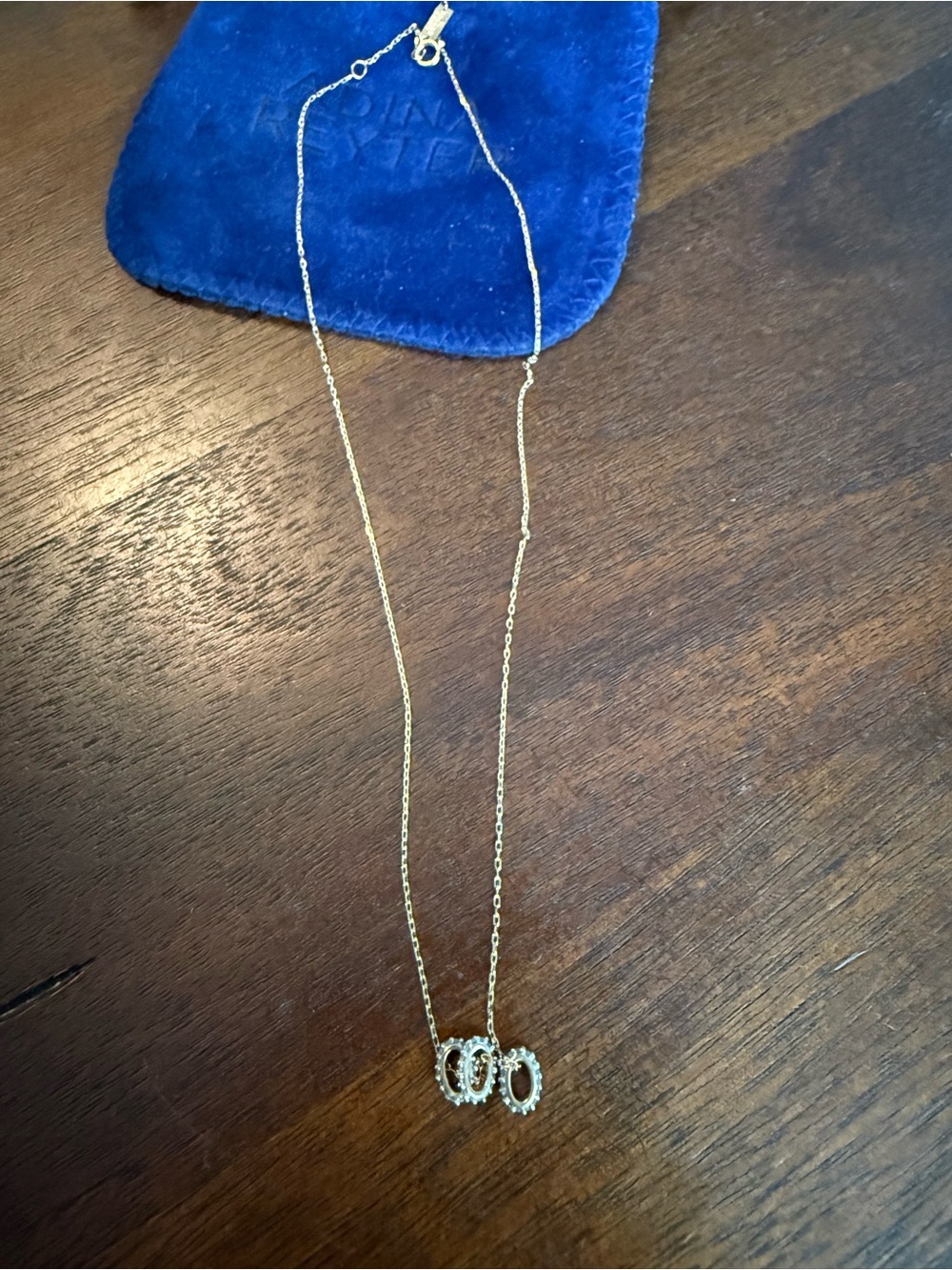 Adina Reyter Bead Party 3s Company Diamond Necklace - Picture 4 of 6